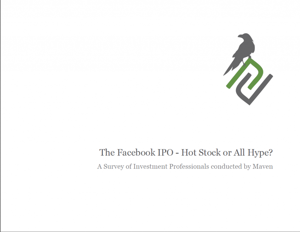 Facebook Investor Cover