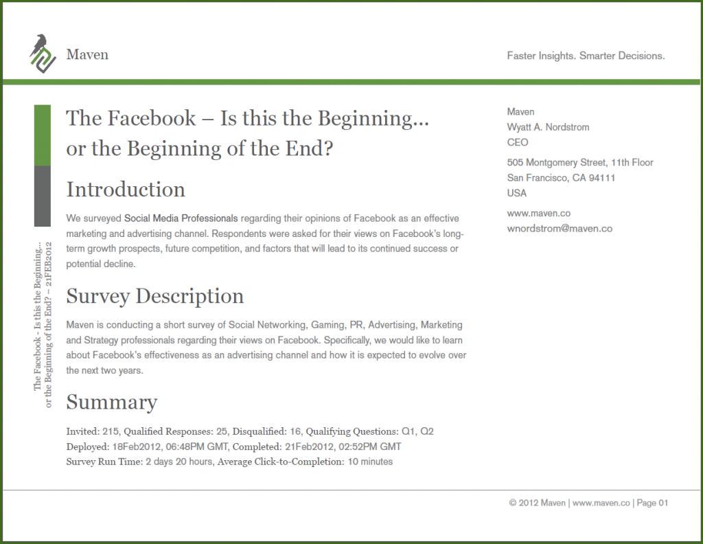 facebook social media page 1