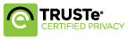 TRUSTe certified privacy