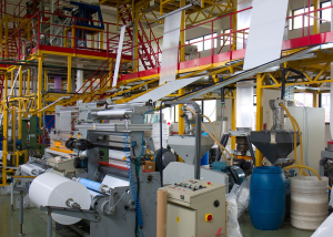 process optimization in a plastic factory