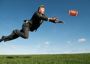 diving catch