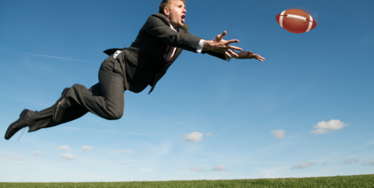 diving catch