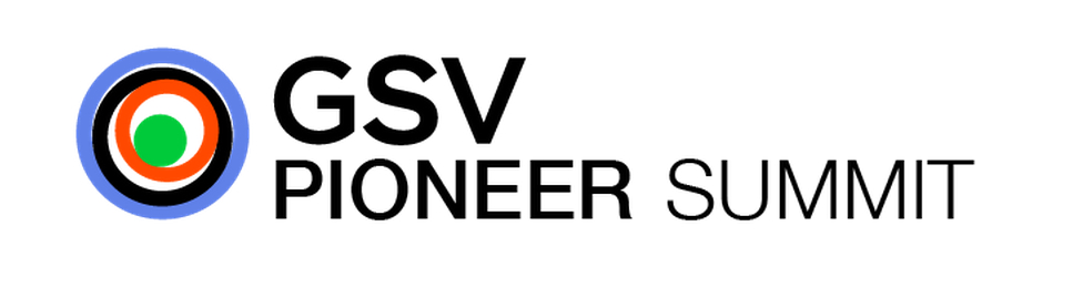 GSV Pioneer Summit Logo GSV Pioneer Summit October 7-9th, 2015| Save the Date