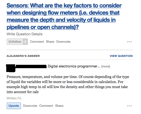 Screen Shot 2014 11 24 at 2.44.35 PM Update: The Quora Experiment