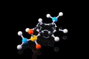 Removal of Chloroacetonitrile from Organic Solvents