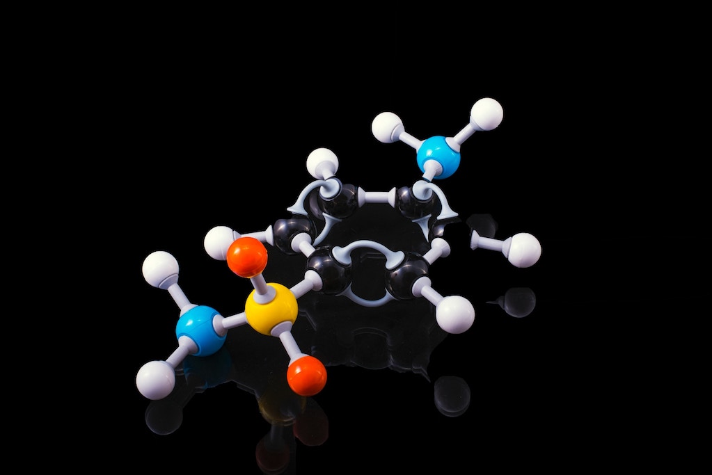 Removal of Chloroacetonitrile from Organic Solvents