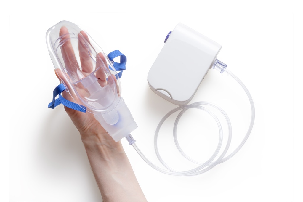 Ultrasonic Inhalers and Nebulizers with Saline