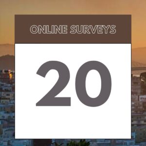20questionsSurvey 20-25 Questions 25 Respondents, Manager+, US Only