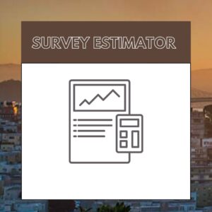 Survey Estimator Online Survey Estimator