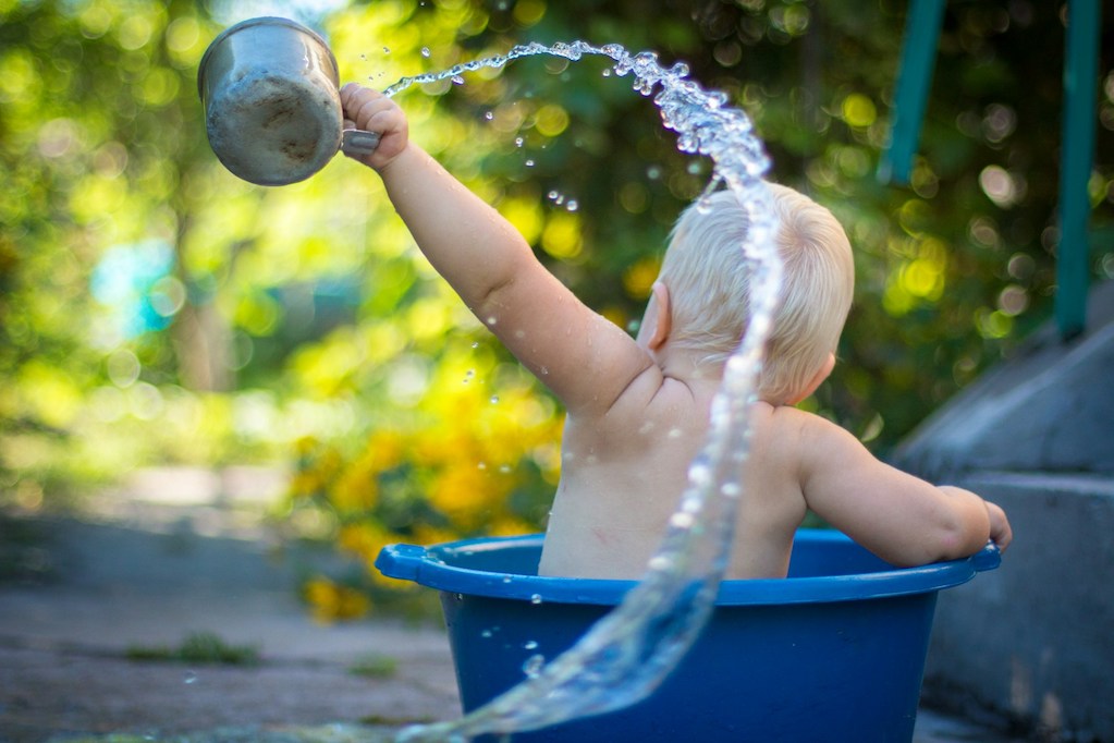 Bathing Infants and Toddlers