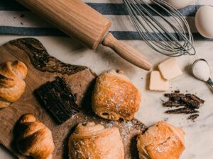 Novel Leavening for Baked Goods