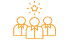 Output icon orange Maven Connect | Volume 1