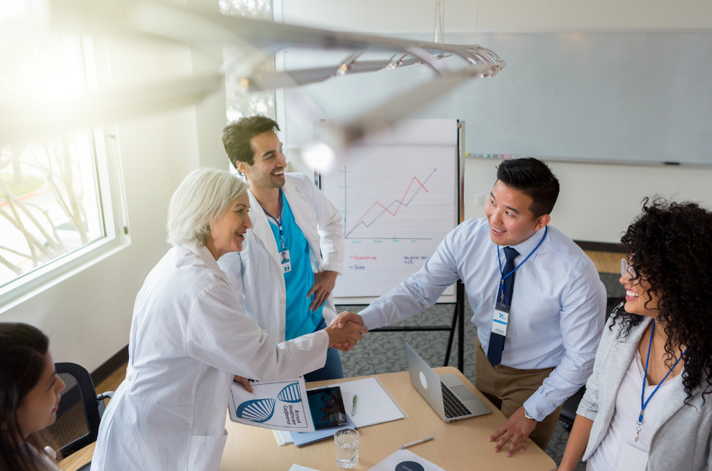 Unmet needs of non-clinical stakeholders within a hospital setting