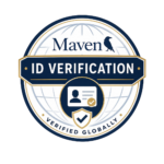 Maven ID Verification transparent Healthcare & Life Sciences Landing Page