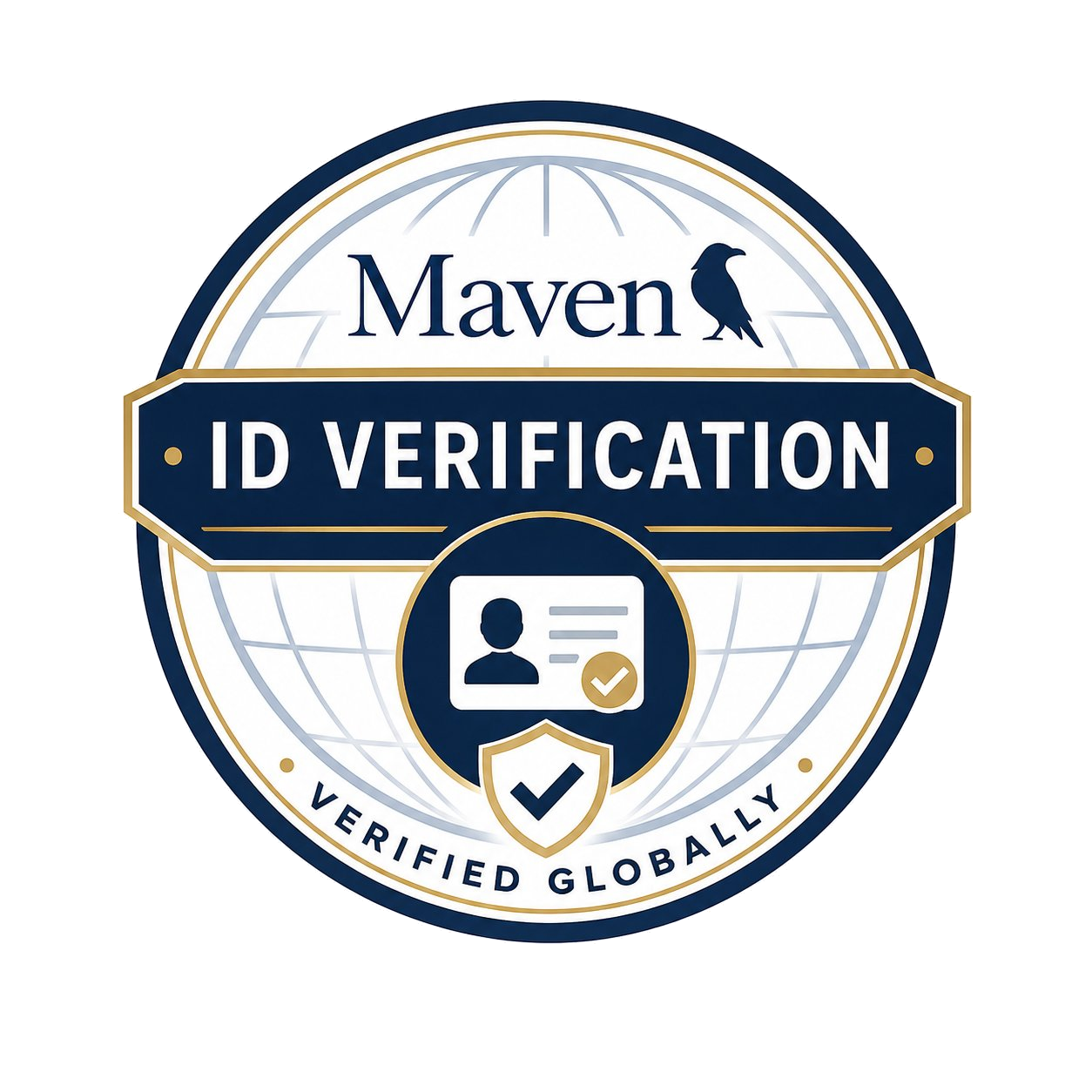 Maven ID Verification transparent Corporations Landing Page