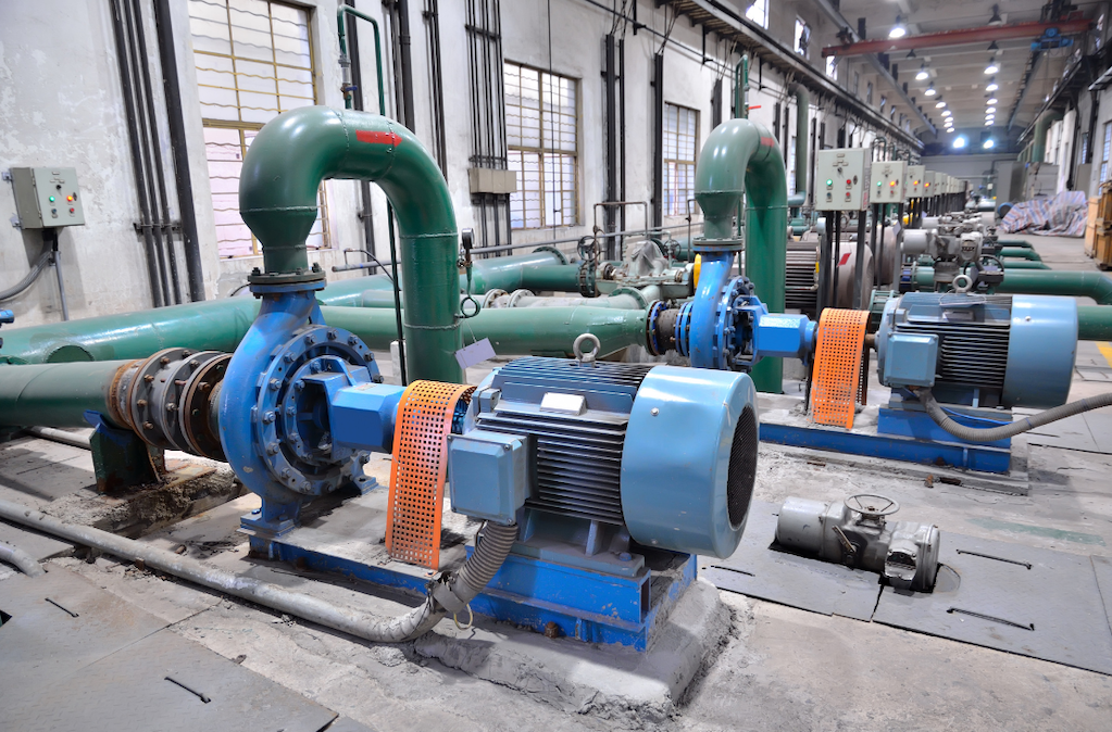 Industrial Water Pump Market